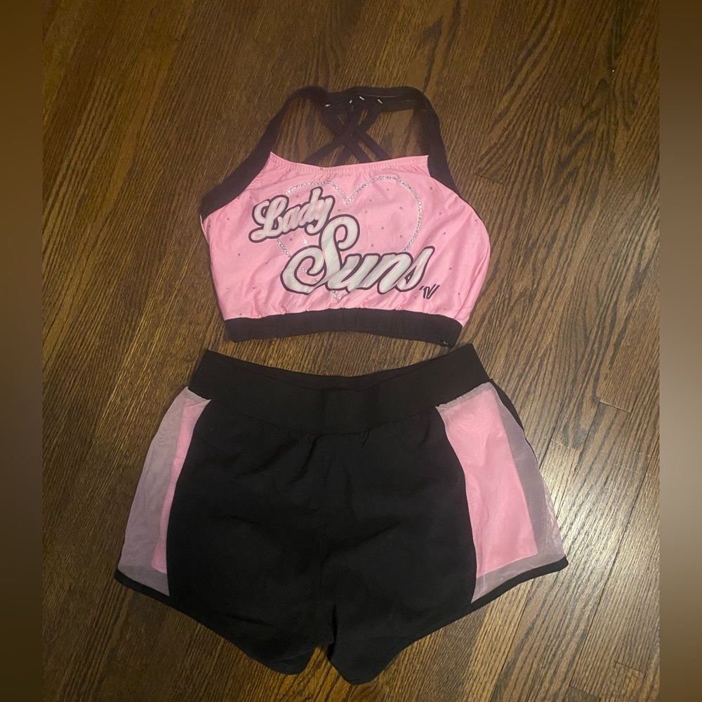 Lady Suns 2019 World’s Practice Wear FULL SET